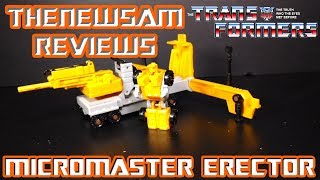 Transformers G1 Micromaster ERECTOR! — TheNewSam Reviews