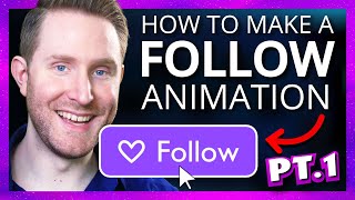 How to Make a Follow Animation for your Twitch Stream in Blender 2.8 | PART 1 | StreamSchool