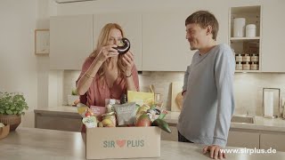 Esther Schweins im SIRPLUS TV Spot | Lebensmittel online retten