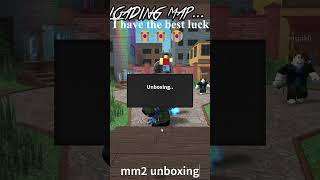 mm2 unboxing gone horribly #viral#unboxing #mm2 #murdermystery2 #roblox #meme