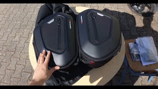 PRO BLAZE H saddlebag set for Triumph Trident 660