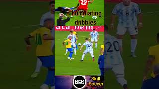 Dribles Humilhantes #futebol #viral #skills #melhoremomentos