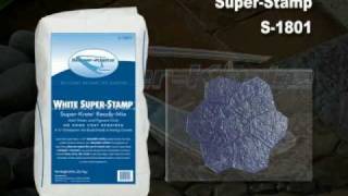 S-1801 Super-Stamp, White