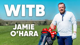 Jamie O’Hara’s Clubs For The BIG MATCH !!! 👀 | WITB