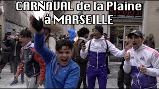 Marseille : Carnaval indépendant 2018 la Plaine - Noailles - Réformés - Belle de Mai 18/03/18