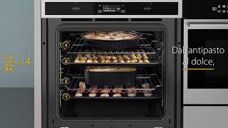 WHIRLPOOL SUITE - FORNO MULTIFUNZIONE MOD. W6 OM5 4S H