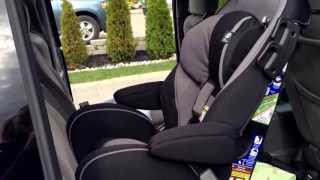 Comparing The Safety First Alpha Omega Elite & Evenflo Symphony DLX Car Seats