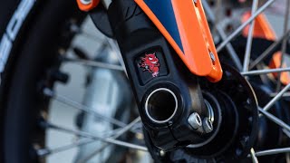 Suspension Upgrades & More - 2023 KTM 690 SMC R