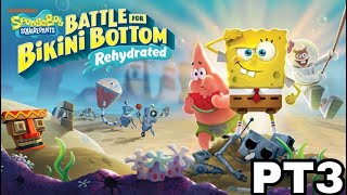 SpongeBob Battle for Bikini Bottom Rehydrated Gameplay Walkthrough Part 3 - Goo Lagoon