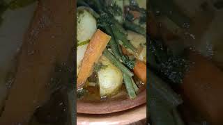 Moroccan Tajine with veggies طاجين الخضر يا سلام