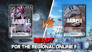 [OP-06] I AM READY FOR THE REGIONAL ONLINE | One Piece Card Game