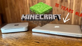 can 2, 15 year old computers run Minecraft?