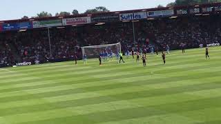 HARRY WILSON FREE-KICK VS MANCHESTER CITY!