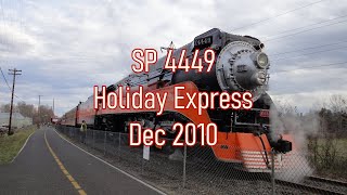 SP 4449 Holiday Express Train - December 2010