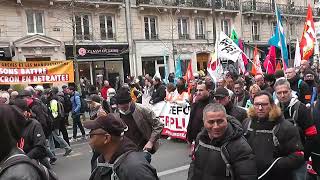 NOUVELLE JOURNÉE DE MOBILISATION CONTRE LA RÉFORME DES RETRAITES