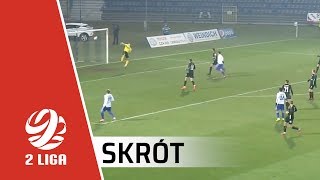 Ruch Chorzów - Górnik Łęczna [SKRÓT] 01-12-2018