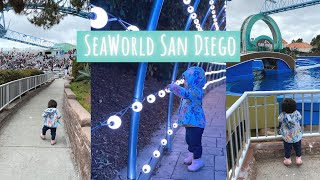 Baby Visits SeaWorld San Diego