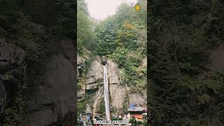 #آبشار_راشنه #جاده_رامسر_جواهرده آبان ۱۴۰۳ ⭐ #javaherdehwaterfall in #ramsar ⭐ #iranwaterfall