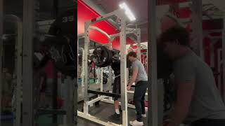 390 lbs squat @ 17 years old 164 lbs bodyweight