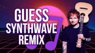 Guess the Popular Song by the Synthwave Remix (Retrowave music quiz)