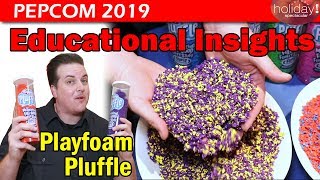 Playfoam Pluffle Playfully Oozes, Doesn't Stick! @Pepcom 2019 (Sept)