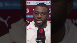 Fofana's reactions to #MilanUdinese | #Shorts