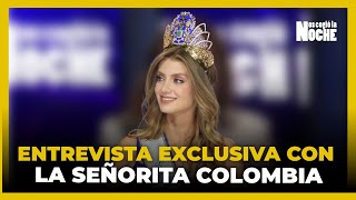 Entrevista En Exclusiva Con Catalina Duque Abréu, Señorita Colombia 2024 - 2025