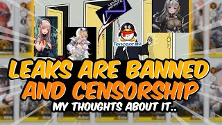 No More Leaks + Censorship. Let's Talk.. | GODDESS OF VOCTORY: NIKKE