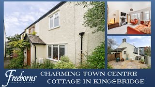 Charming Cottage In The Centre Of Kingsbridge, South Devon - Ideal Holiday Home or First Time Buyer