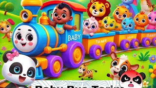 Baby Bus Tarin (Cartoon Game) Baby Bus Train Journey – Choo Choo Fun for Little Explorers"