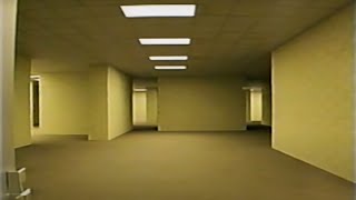 minecraft but in the backrooms