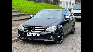 2008 Mercedes-Benz C Class 2.1 C200 CDI Sport Auto Euro 4, BK08PJJ - Premier Car Sales Ltd, Preston