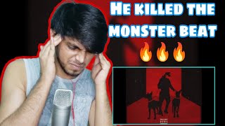 INDIAN RAPPER REACTS TO DONG  - Drillshot | REACTION | Dee -Coder