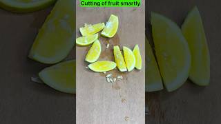 Cutting of fruit very smartly #trending #shorts #reels #trending #viralvideo