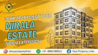 Living in a 3BHK Flat: nirala estate noida extension