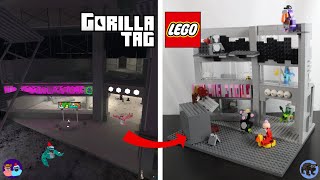 I built the REVAMPED CITY MAP in LEGO!!! (Gorilla Tag)