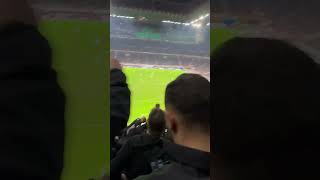 ESORDIO CAMARDA curva sud Milano