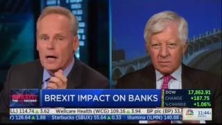 Bill George: CNBC - Attracting talent; Brexit & banks