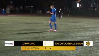 Dywidag vs Taco Football Team (5 tydzień, SLF Śląsk Jesień/Wiosna 2024/25)