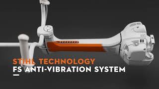 STIHL anti-vibration system - STIHL Technology