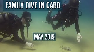 Dive Family in Cabo May 2019