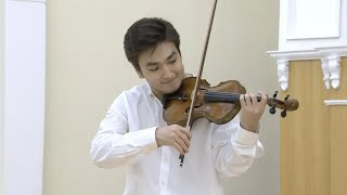 Ruslan Talas plays Tzigane by Ravel / Руслан Талас — Равель: Цыганка