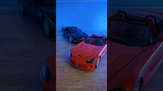 Rivals C5 Corvette Z06 vs Dodge Viper SRT10 1:18 SCALE