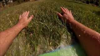 Gopro Slip And Slide (Set to Dubstep) EPISODE #1