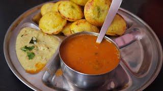 Masala paddu in Kannada I Paddu recipe in Hindi I How to make paddu I