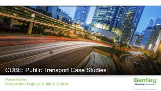 CUBE Public Transport Case Studies