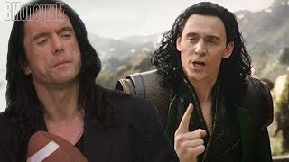 Marvel's THE ROOM: Mash-Up Trailer Parody