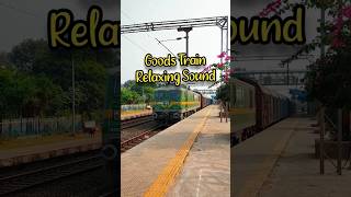 Train relaxing sound #railway #youtubeshorts