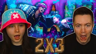 WTF IS GOING ON??? 🤯 Arcane Season 2 Ep 3 REACTION!