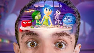 INSIDE OUT IN REAL LIFE!